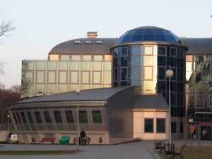 Budynek Nauk Ścisłych UZ